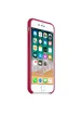 Чехол "Apple" Silicone Case для iPhone 7/8 Rose Red (HC)