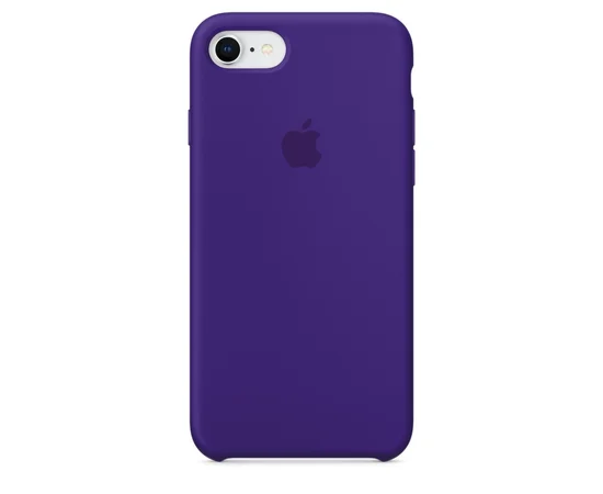 Чехол "Apple" Silicone Case для iPhone 7/8 Ultra Violet (HC)