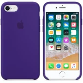Чехол "Apple" Silicone Case для iPhone 7/8 Ultra Violet (HC)