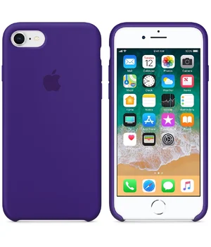 Чехол "Apple" Silicone Case для iPhone 7/8 Ultra Violet (HC)