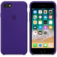 Чехол "Apple" Silicone Case для iPhone 7/8 Ultra Violet (HC)