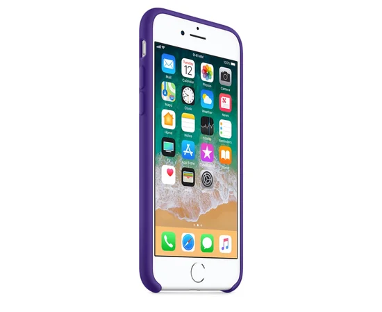 Чехол "Apple" Silicone Case для iPhone 7/8 Ultra Violet (HC)