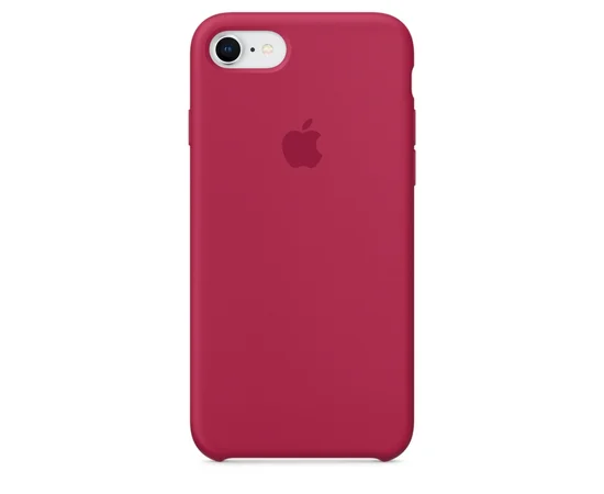 Чехол "Apple" Silicone Case для iPhone 7/8 Rose Red (HC)