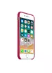 Чехол "Apple" Silicone Case для iPhone 7/8 Rose Red (HC)
