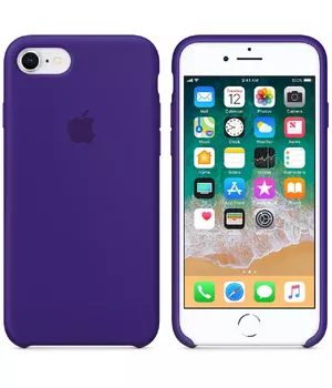 Чохол "Apple" Silicone Case для iPhone 7/8 Ultra Violet (HC)