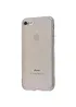Силіконовий прозорий тонований чохол для iPhone 7/8