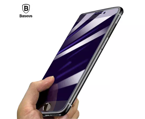 Переднее прозрачное стекло "Baseus" 0.3mm для iPhone 7 Plus/8 Plus