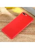 Ультратонкий пластиковый чехол "Ultrathin 0.3mm" красный для iPhone 7 Plus/8 Plus