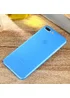 Ультратонкий пластиковый чехол "Ultrathin 0.3mm" синий для iPhone 7 Plus/8 Plus