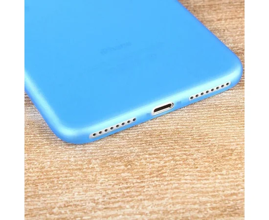 Ультратонкий пластиковий чохол "Ultrathin 0.3mm" синій для iPhone 7 Plus/8 Plus