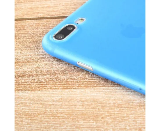 Ультратонкий пластиковий чохол "Ultrathin 0.3mm" синій для iPhone 7 Plus/8 Plus