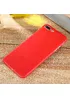 Ультратонкий пластиковий чохол "Ultrathin 0.3mm" червоний для iPhone 7 Plus / 8 Plus