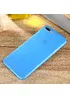 Ультратонкий пластиковый чехол "Ultrathin 0.3mm" синий для iPhone 7 Plus/8 Plus