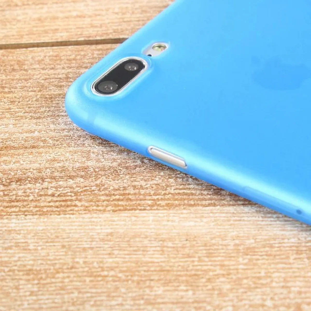 Ультратонкий пластиковий чохол "Ultrathin 0.3mm" синій для iPhone 7 Plus/8 Plus