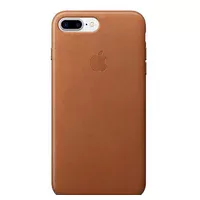 Силіконовий коричневий "Leather case" (HC) для iPhone 7 Plus / 8 Plus