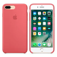 Чехол "Apple" Silicone Case для iPhone 7 Plus/8 Plus Camellia (HC)