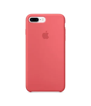 Чехол "Apple" Silicone Case для iPhone 7 Plus/8 Plus Camellia (HC)