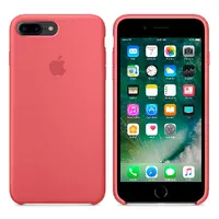 Чехол "Apple" Silicone Case для iPhone 7 Plus/8 Plus Camellia (HC)