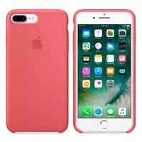 Чехол "Apple" Silicone Case для iPhone 7 Plus/8 Plus Camellia (HC)