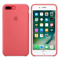 Чехол "Apple" Silicone Case для iPhone 7 Plus/8 Plus Camellia (HC)