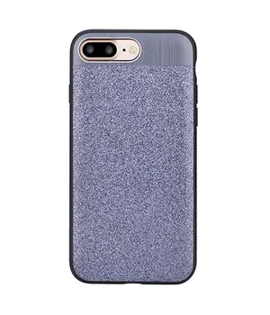 Чохол з блискітками "Devia" Racy срібний для iPhone 7 Plus / 8 Plus