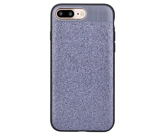 Чохол з блискітками "Devia" Racy срібний для iPhone 7 Plus / 8 Plus