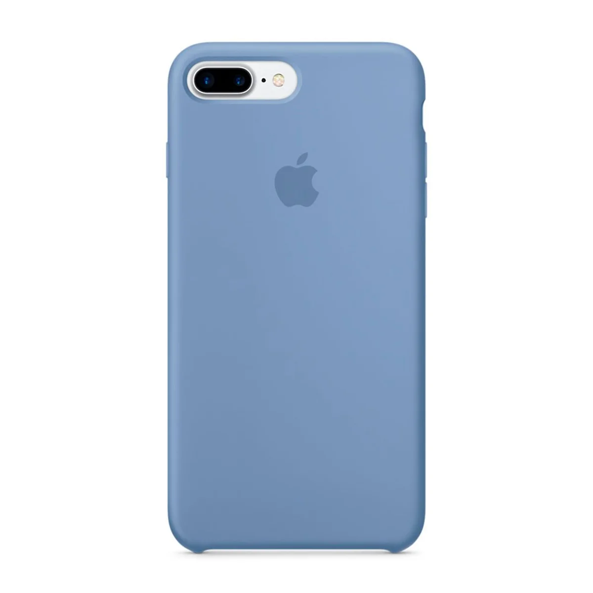 Чехол "Apple" Silicone Case для iPhone 7 Plus/8 Plus Azure (HC)