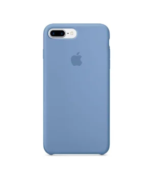 Чехол "Apple" Silicone Case для iPhone 7 Plus/8 Plus Azure (HC)