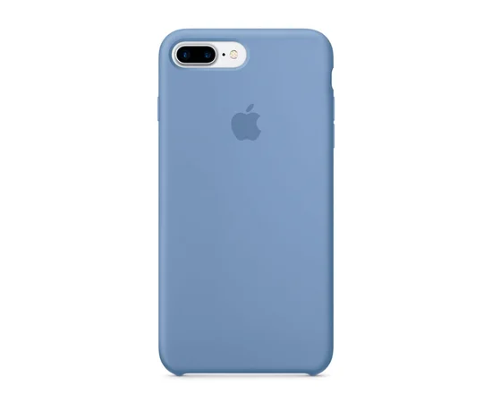 Чехол "Apple" Silicone Case для iPhone 7 Plus/8 Plus Azure (HC)
