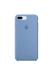 Чехол "Apple" Silicone Case для iPhone 7 Plus/8 Plus Azure (HC)