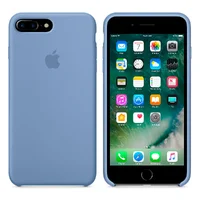 Чехол "Apple" Silicone Case для iPhone 7 Plus/8 Plus Azure (HC)