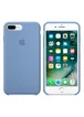 Чехол "Apple" Silicone Case для iPhone 7 Plus/8 Plus Azure (HC)