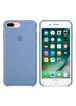 Чехол "Apple" Silicone Case для iPhone 7 Plus/8 Plus Azure (HC)