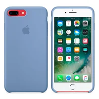 Чехол "Apple" Silicone Case для iPhone 7 Plus/8 Plus Azure (HC)