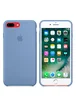 Чехол "Apple" Silicone Case для iPhone 7 Plus/8 Plus Azure (HC)