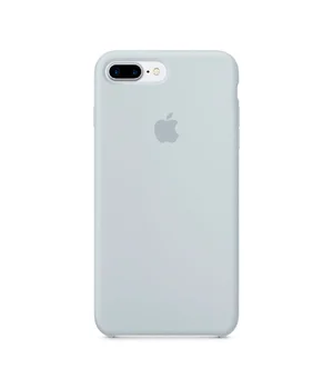 Чехол "Apple" Silicone Case для iPhone 7 Plus/8 Plus Mist Blue (HC)
