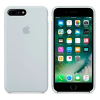 Чехол "Apple" Silicone Case для iPhone 7 Plus/8 Plus Mist Blue (HC)