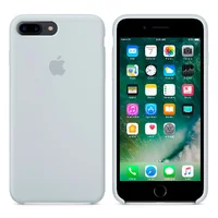 Чехол "Apple" Silicone Case для iPhone 7 Plus/8 Plus Mist Blue (HC)