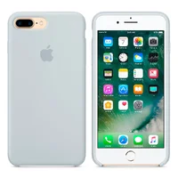 Чехол "Apple" Silicone Case для iPhone 7 Plus/8 Plus Mist Blue (HC)
