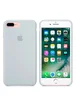 Чохол "Apple" Silicone Case для iPhone 7 Plus / 8 Plus Mist Blue (HC)