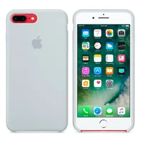 Чехол "Apple" Silicone Case для iPhone 7 Plus/8 Plus Mist Blue (HC)