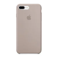 Чехол "Apple" Silicone Case для iPhone 7 Plus/8 Plus Pebble (HC)