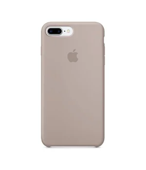 Чехол "Apple" Silicone Case для iPhone 7 Plus/8 Plus Pebble (HC)