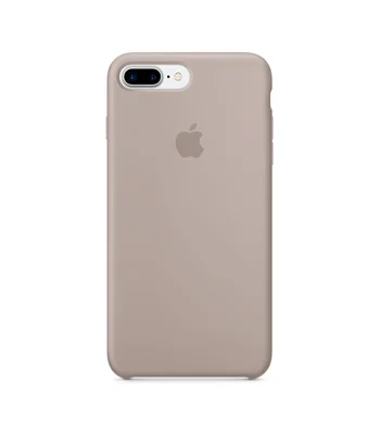 Чохол "Apple" Silicone Case для iPhone 7 Plus / 8 Plus Pebble (HC)