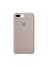 Чехол "Apple" Silicone Case для iPhone 7 Plus/8 Plus Pebble (HC)