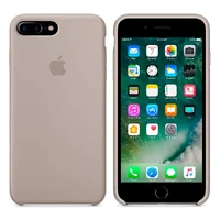 Чехол "Apple" Silicone Case для iPhone 7 Plus/8 Plus Pebble (HC)