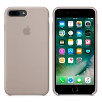 Чехол "Apple" Silicone Case для iPhone 7 Plus/8 Plus Pebble (HC)