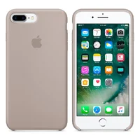 Чехол "Apple" Silicone Case для iPhone 7 Plus/8 Plus Pebble (HC)