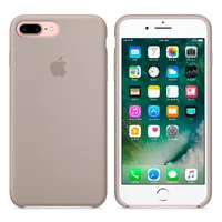 Чехол "Apple" Silicone Case для iPhone 7 Plus/8 Plus Pebble (HC)