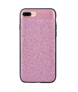 Чехол с блестками "Devia" Racy розовый для iPhone 7 Plus/8 Plus